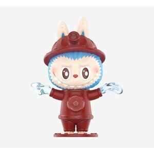 POPMART Labubu The Monsters Almost Hidden Serie Confirmed Blind Box FIRE HYDRANT
